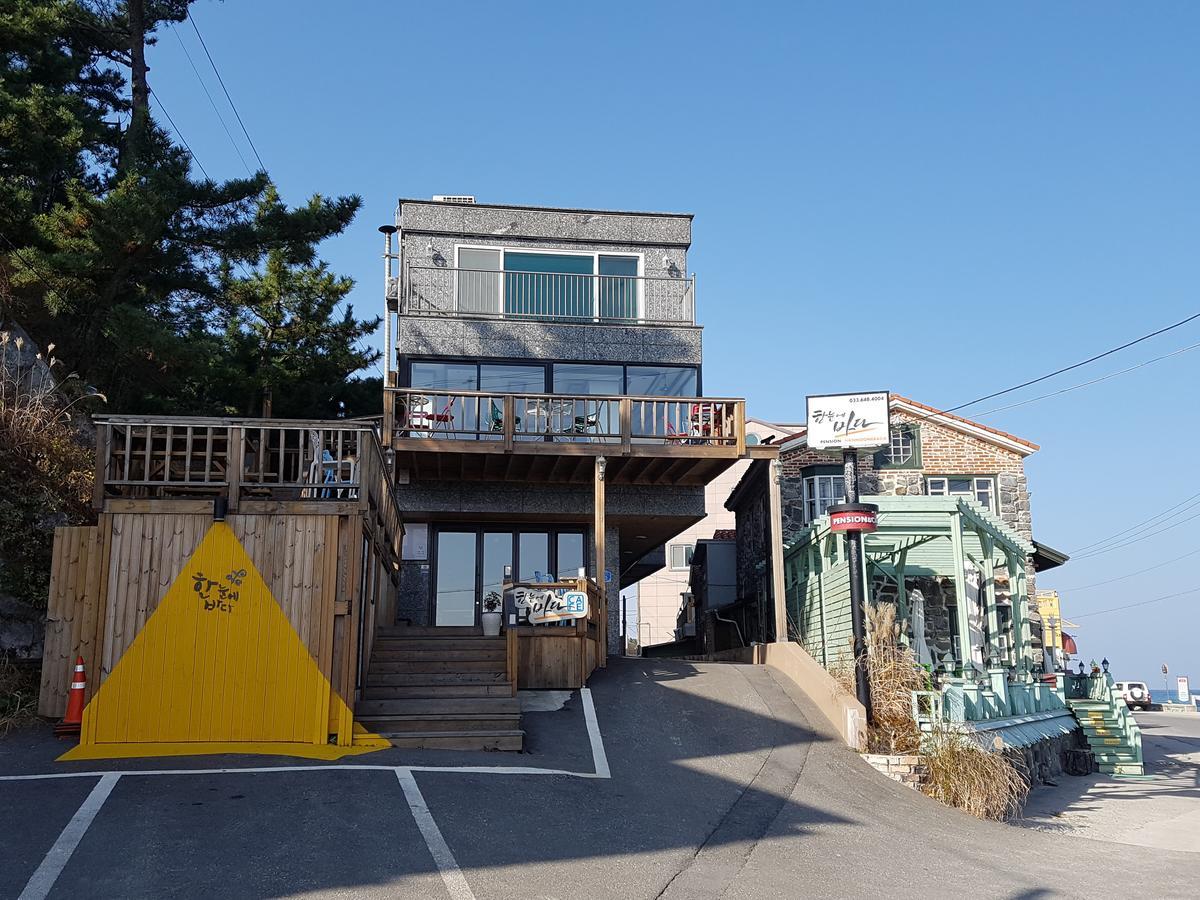 Hannoonebada Pension Gangneung Extérieur photo